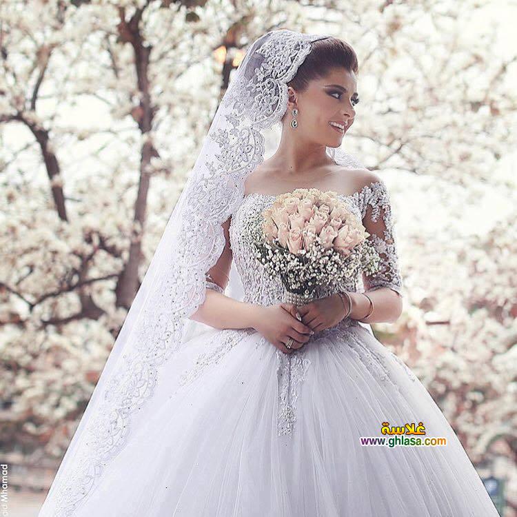 صور فساتين خطوبة 2018 جامدة جدا