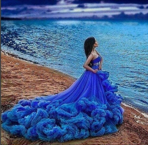 فساتين خطوبة 2019