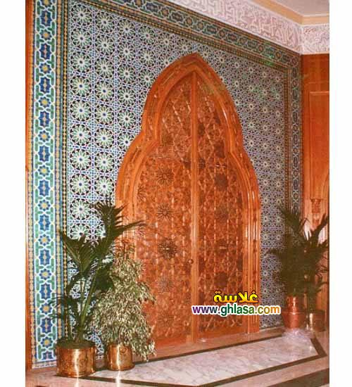 ابواب خشب للغرف 2018