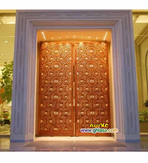 صور ابواب خشب