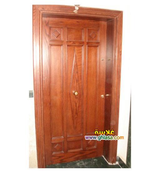 صور اشكال ابواب خشبية