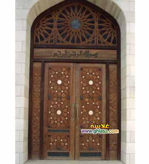 ابواب خشب داخلية فخمة