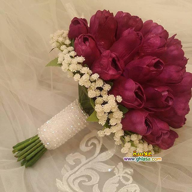 صور باقة ورد لفساتين الزفاف والخطوبة