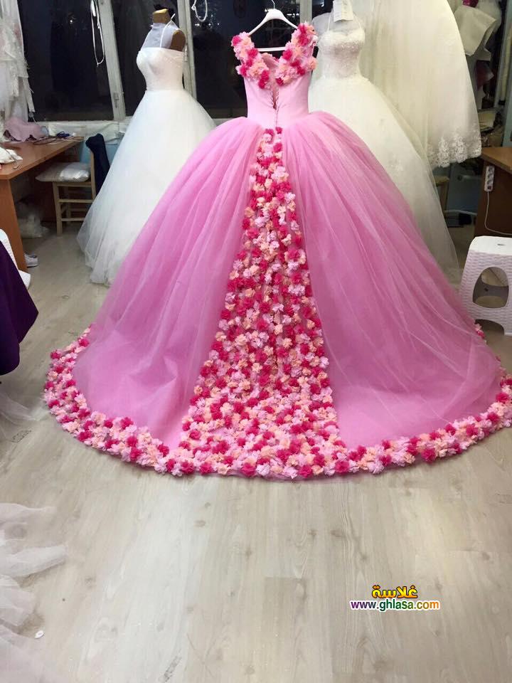 صور فساتين 2018