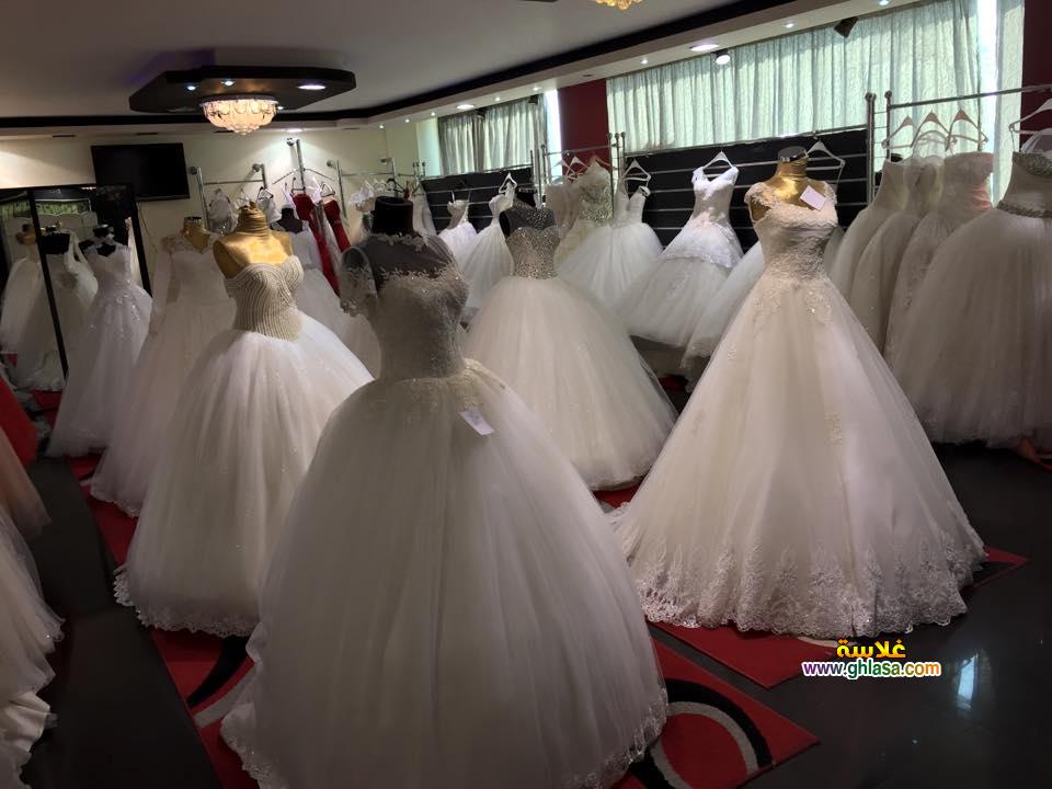 صور فستان الفرح 2018
