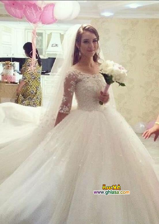 صور فساتين زفاف 2018