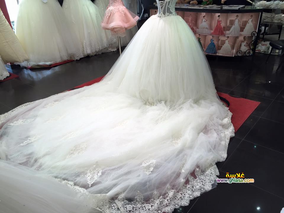 اجمل فستان زفاف 2018