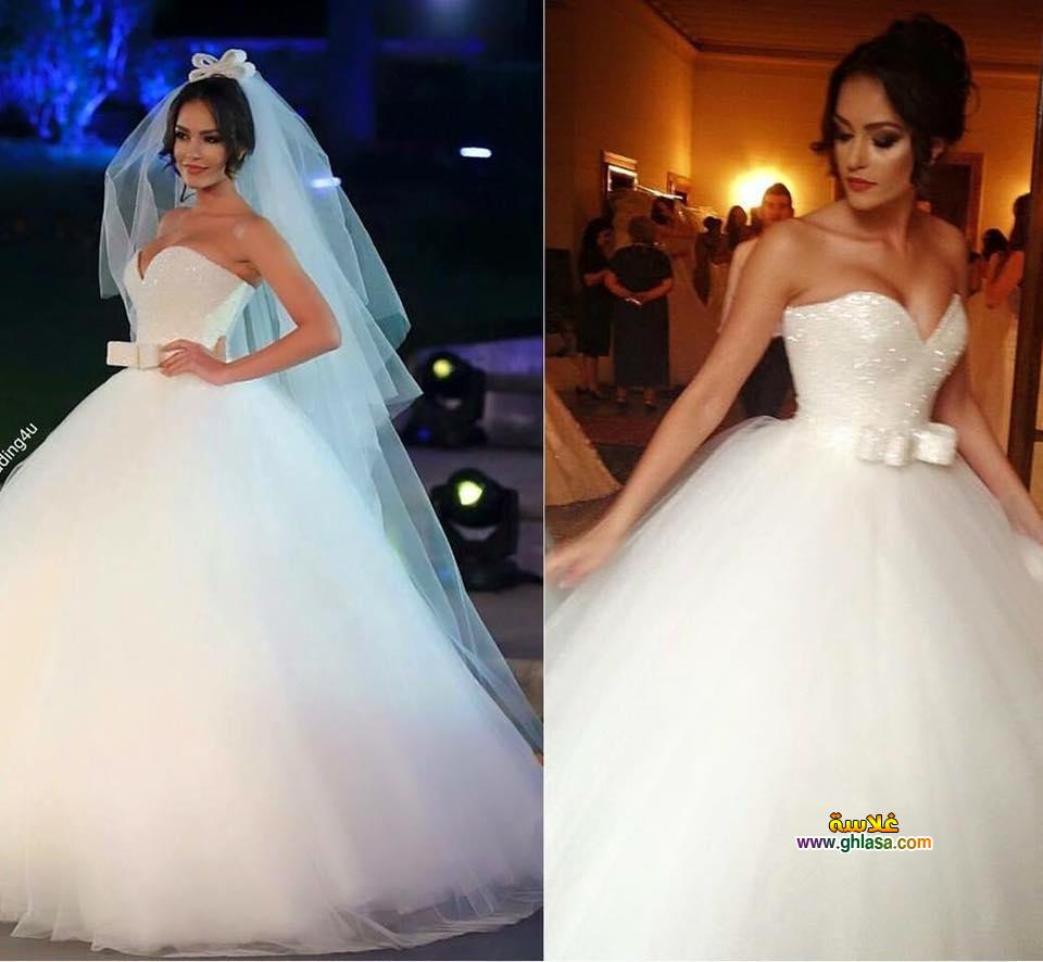 احدث صور فساتين زفاف 2018