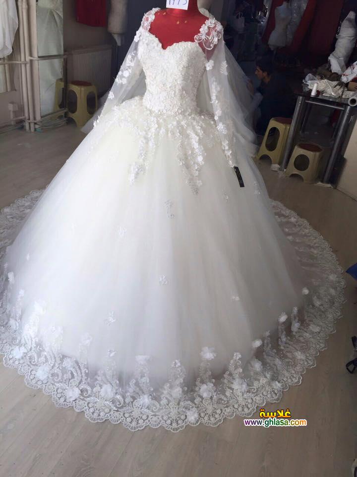 فساتين زفاف تركى 2018