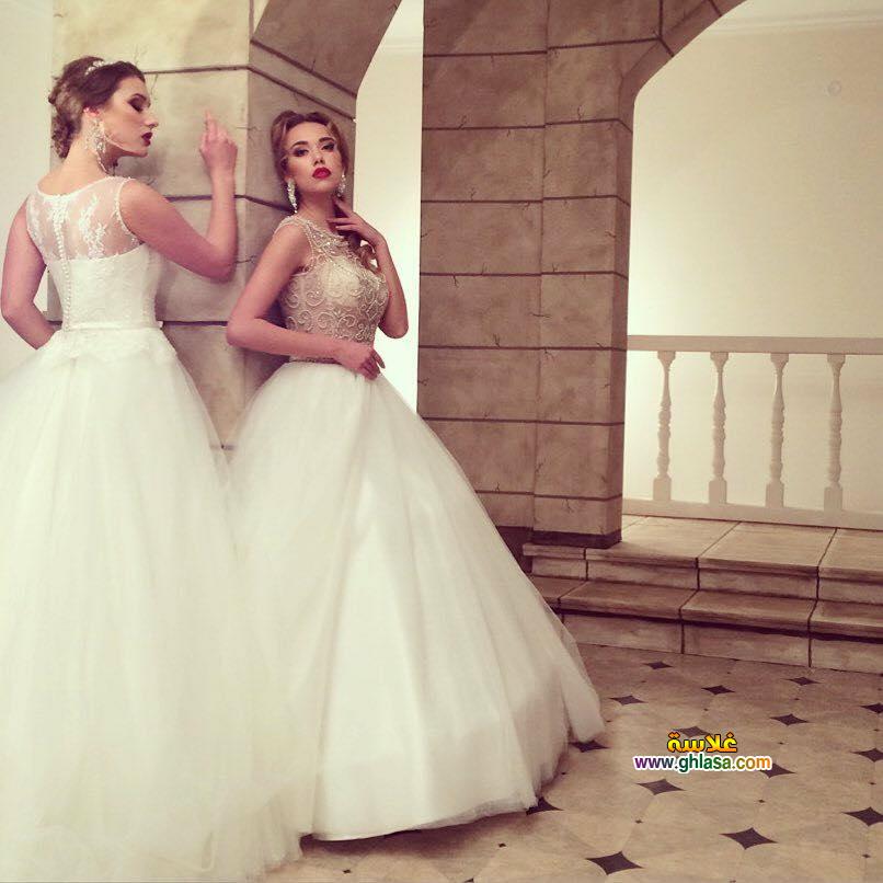 صور فستان زفاف مميزة 2018