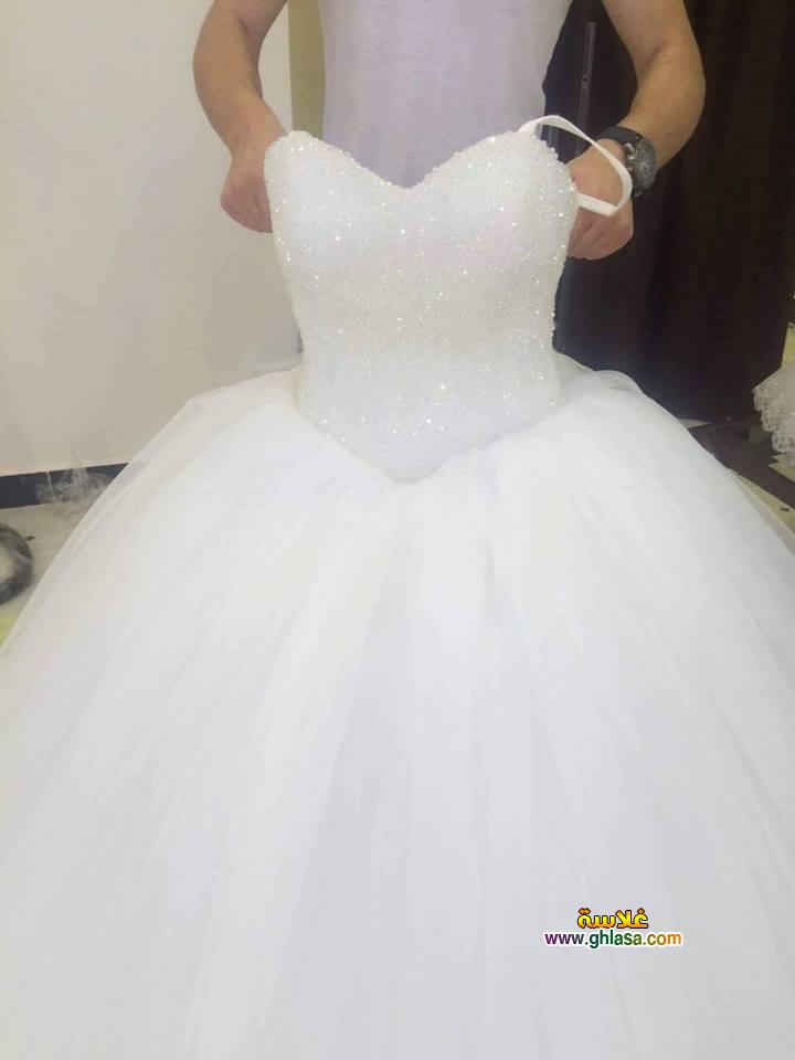 صور فساتين زفاف
