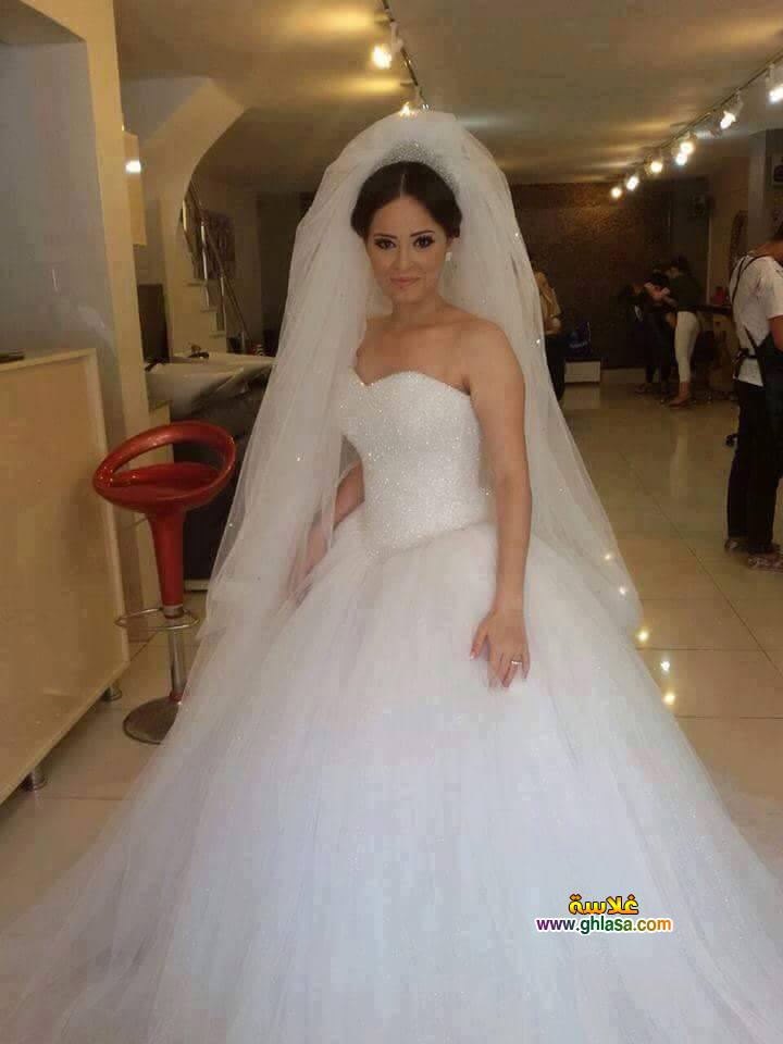 اجمل فستان زفاف 2019