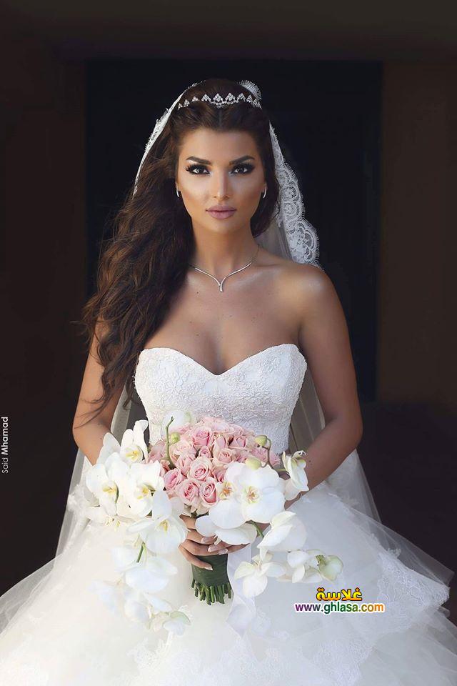 احلى صور فستان زفاف 2019