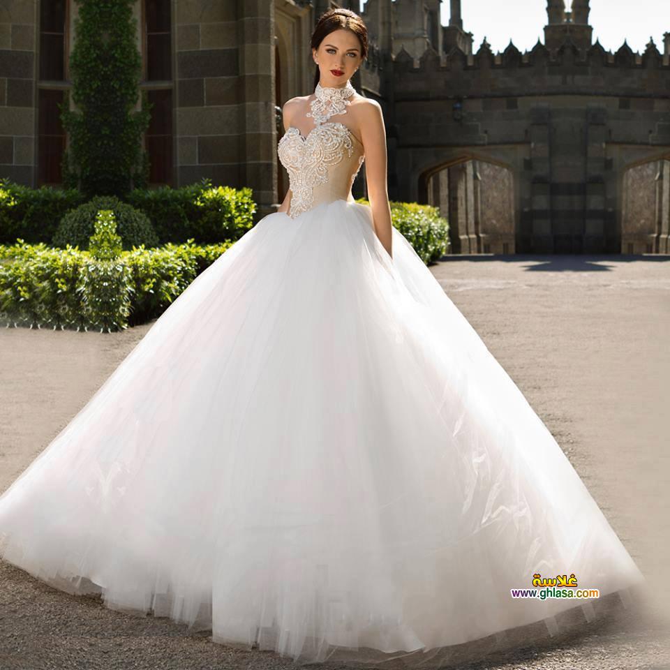 احدث صور فساتين زفاف 2019