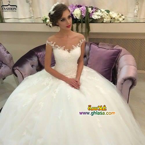 احدث صور فساتين زفاف 2019