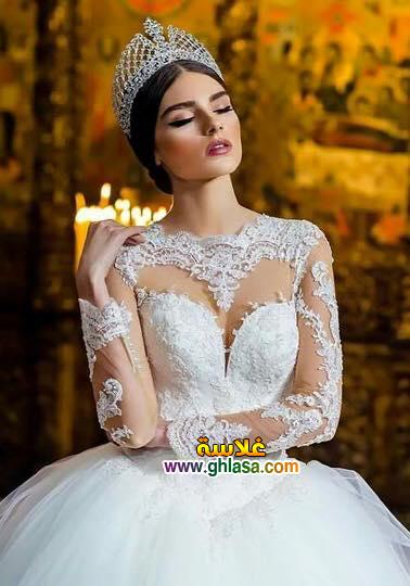 احدث صور فساتين زفاف