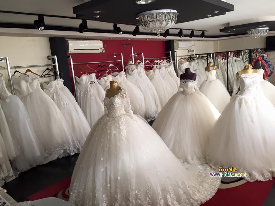 مجموعة فساتين زفاف مميزة 2018