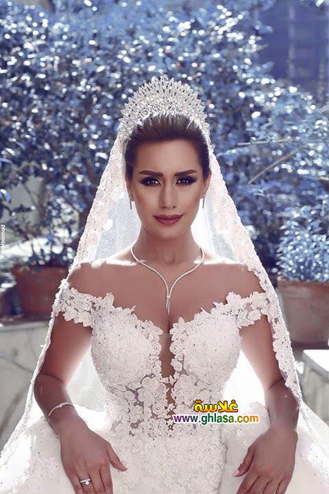 احلى فساتين زفاف 2018