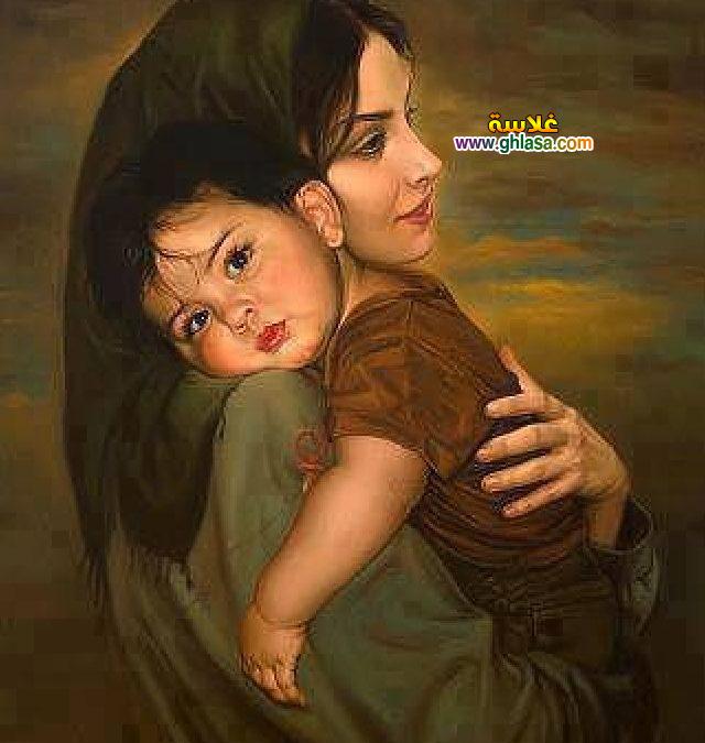 موضوع تعبير عن الام وفضل الام في عيد الام