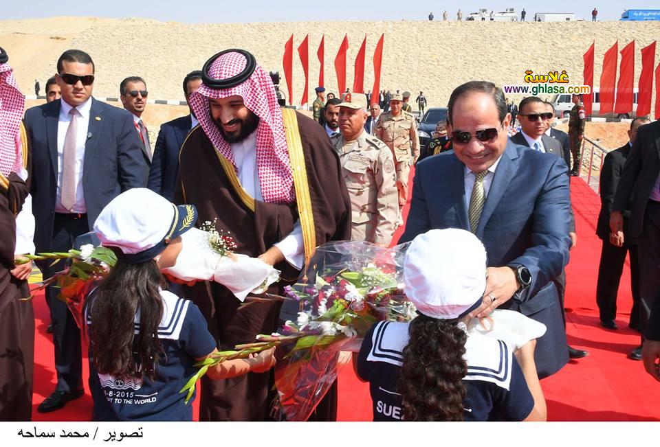 صور زيارة محمد بن سلمان الى مصر 2018