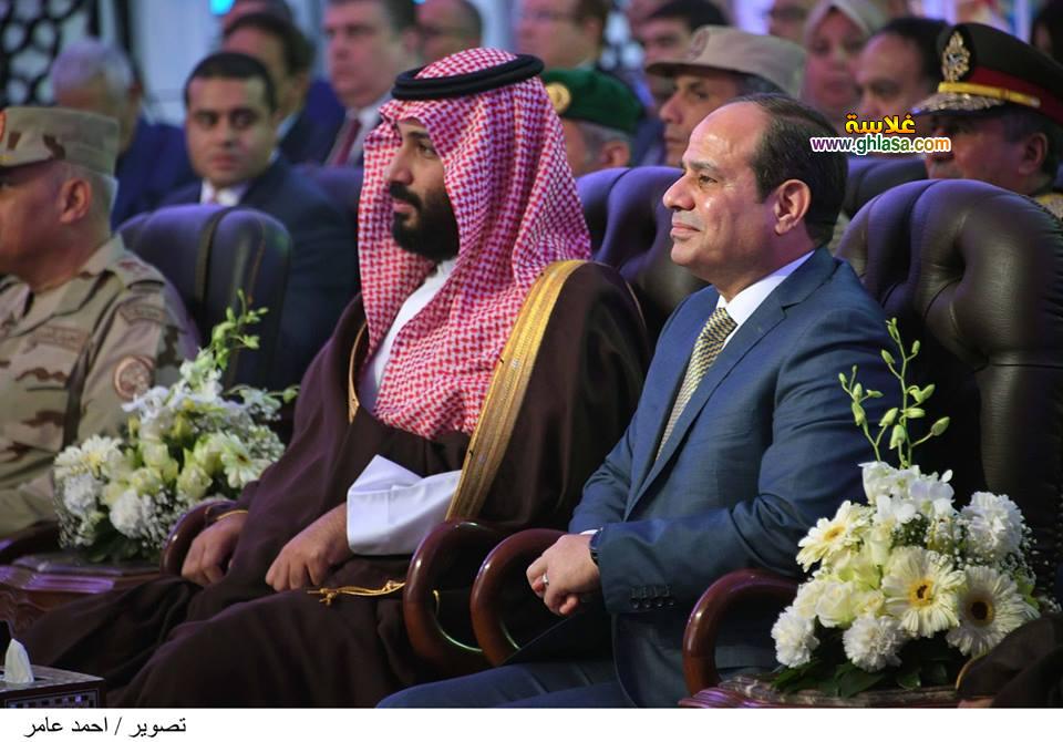صور زيارة محمد بن سلمان الى مصر 2018