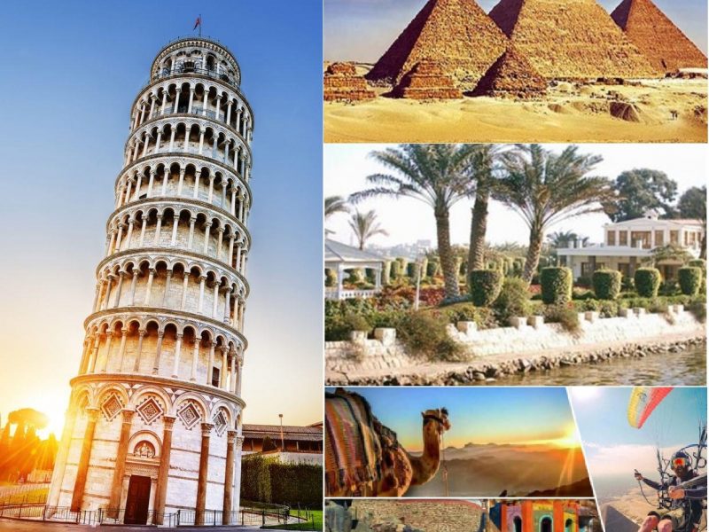بحث عن السياحة و انواع السياحة في مصر و مقاومات السياحة جاهز للطبع