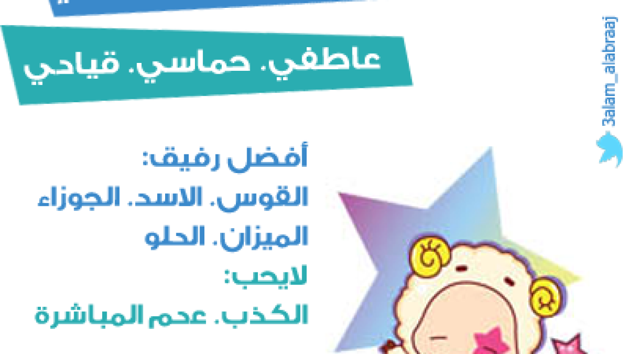 التوافق بين برج الحمل وجميع الابراج 2021 شبكة غلاسة
