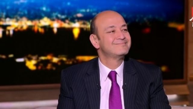 صورة عمرو اديب الثانية