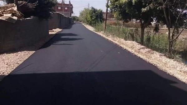 بتكلفة 46 مليون جنية تم رصف خمس شوارع في مدينة ادكو