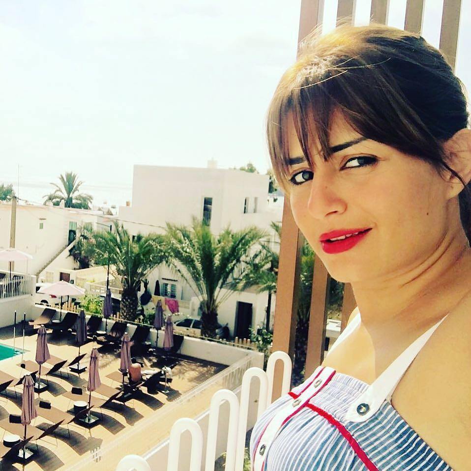 البوم صور منة فضالي اطلالة متميزة Menna Fadaly