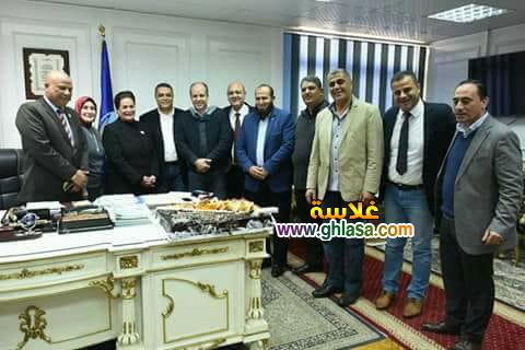 نواب البحيرة يحتفلون مع نادية عبدة وشوارع المحافظة تشهد على اهمال المسؤالين
