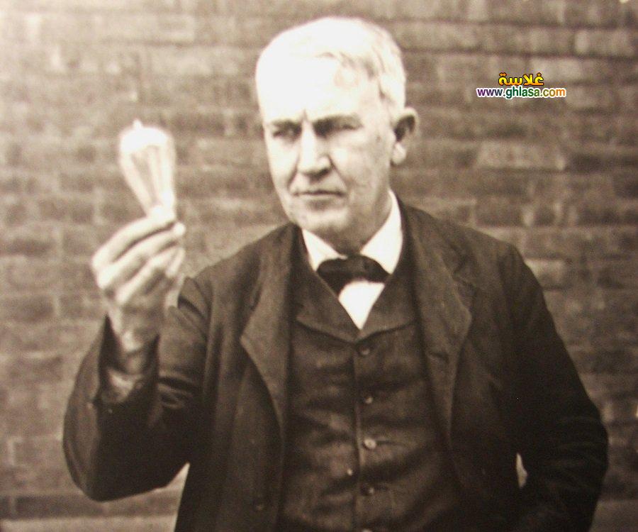 توماس اديسون بحث علمى عن المخترع إديسون thomas edison