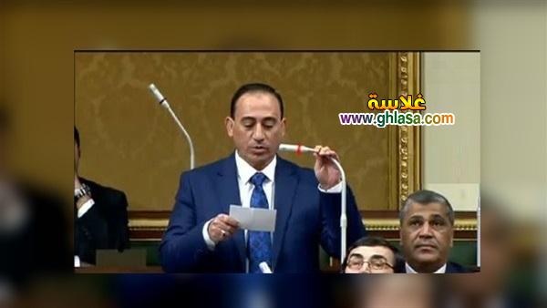 النائب محمد زين الدين يطلب بعزل وزير البترول ومحاسبته فورا